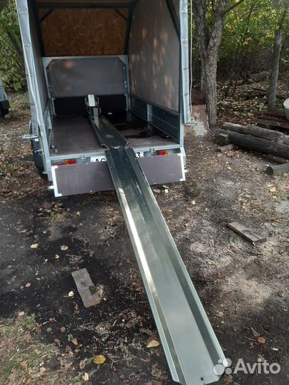 Прицеп сст 7132-02 для перевозки мотоцикла