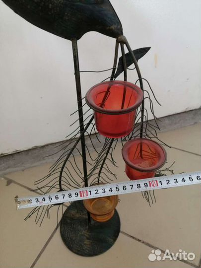 Кованные изделия интерьерные. Павлин