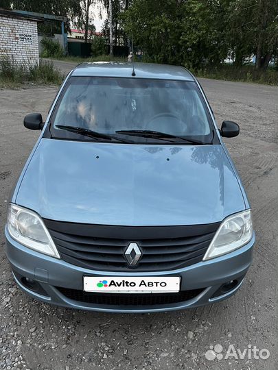 Renault Logan 1.6 МТ, 2011, 217 340 км