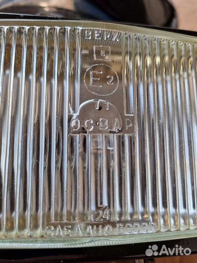 Противотуманные фары