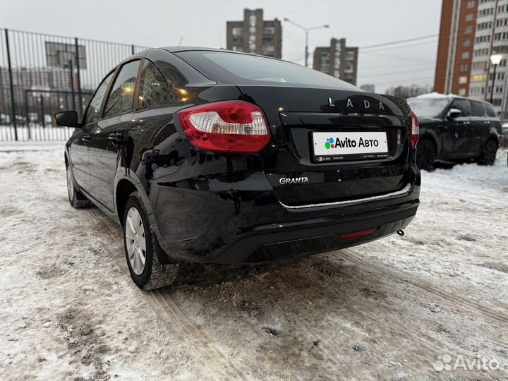 LADA Granta 1.6 МТ, 2023, 5 707 км