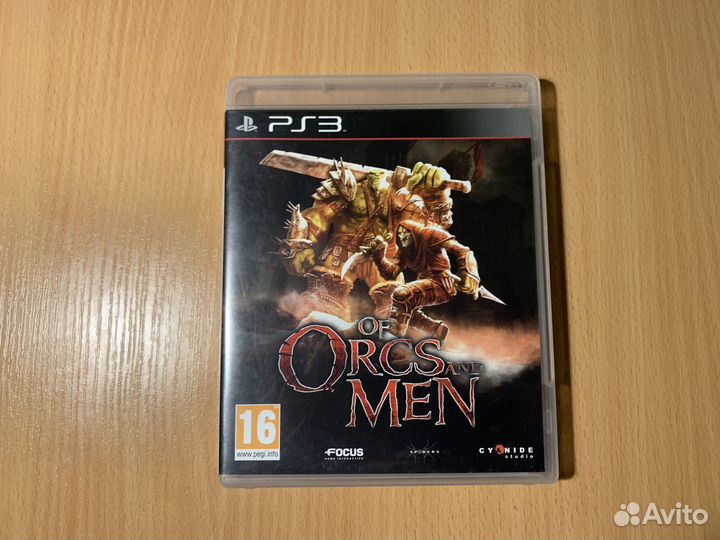 Of Orcs and Men для ps3