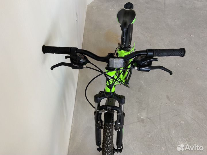 Велосипед скоростной подростковый stels