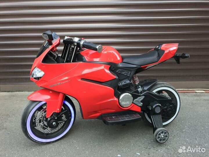 Детский электро мотоцикл от 3 лет