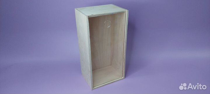 Коробка подарочная деревянная