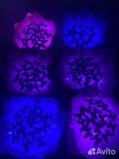 Букет из бабочек