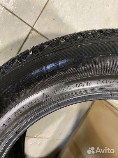 Continental ContiIceContact 4x4 235/55 R17