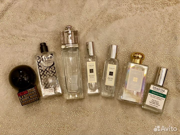 Пустые флаконы от духов