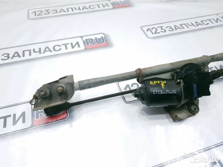 Трапеция передних дворников с моторчиком Mazda