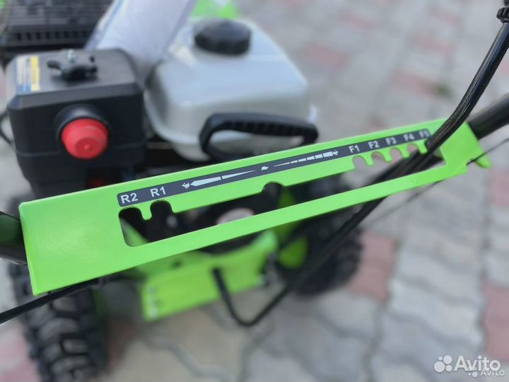 Снегоуборщик RedVerg rdst 65E