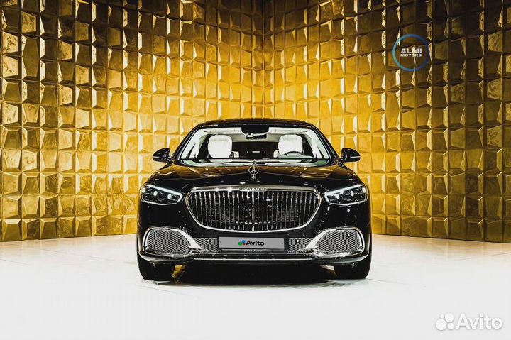 Mercedes-Benz Maybach S-класс 6 AT, 2023, 50 км