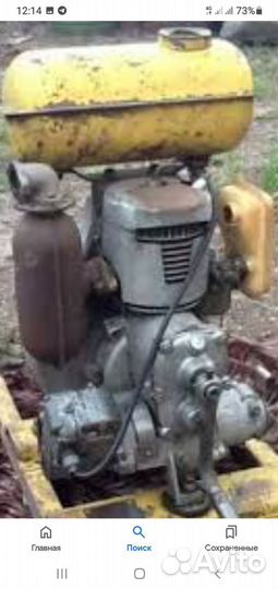 Помпа бензиновая бу