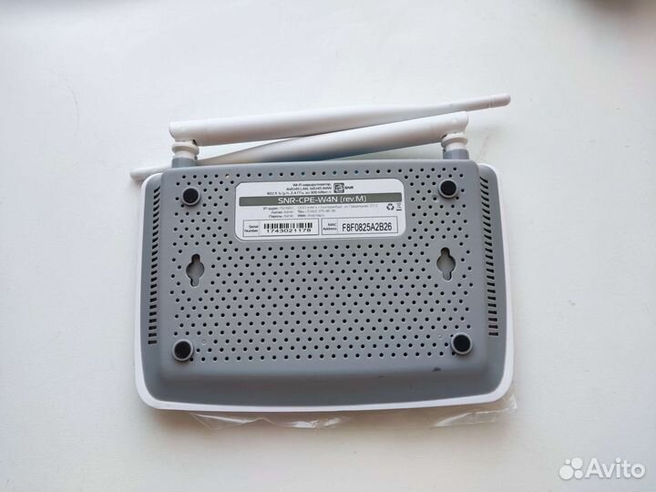 WI-FI роутер SNR-CPE-W4N (rev.M) б/у