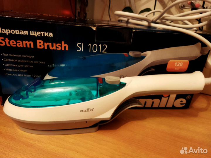 Ручной отпариватель (паровая щётка) Smile si1012