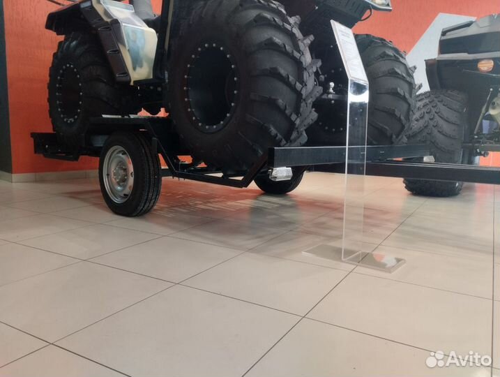 Прицеп для перевозки квадроцикла, вездехода