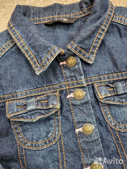 Джинсовка и комбинезон Next для девочки