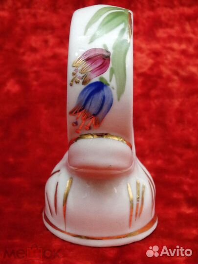 Салфетница. Кольцо для салфеток. Фарфор