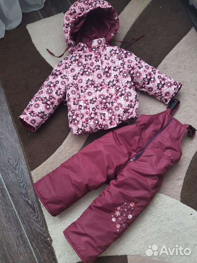 Зимний костюм