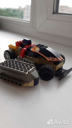 Машина на радиоуправлении лего Lego