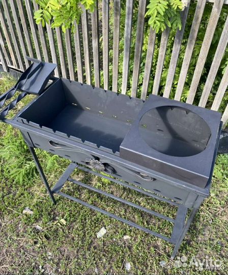 Мангал + подказанник + лопата + кочерга