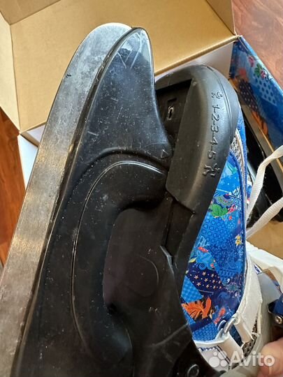 Коньки раздвижные