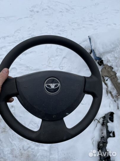 Руль на daewoo nexia