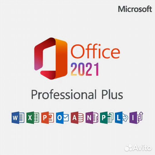 Ключ Windows 10/11 pro + Office 2021 Pro plus