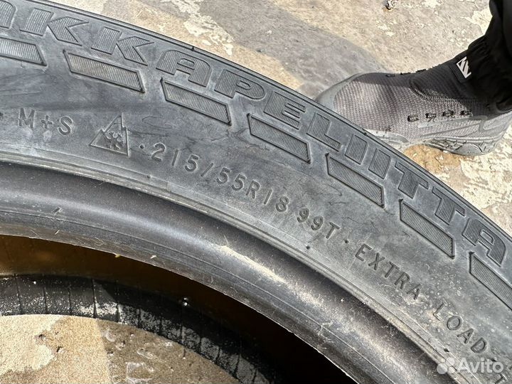 Nokian Tyres Hakkapeliitta 7 SUV 215/55 R18 99T