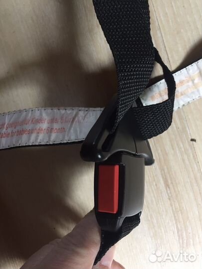 Ремни безопасности на коляску