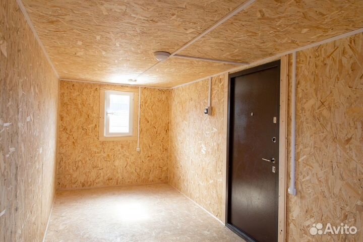 Бытовки новые в наличии