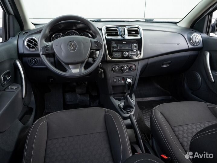 Renault Logan 1.6 AT, 2018, 155 976 км