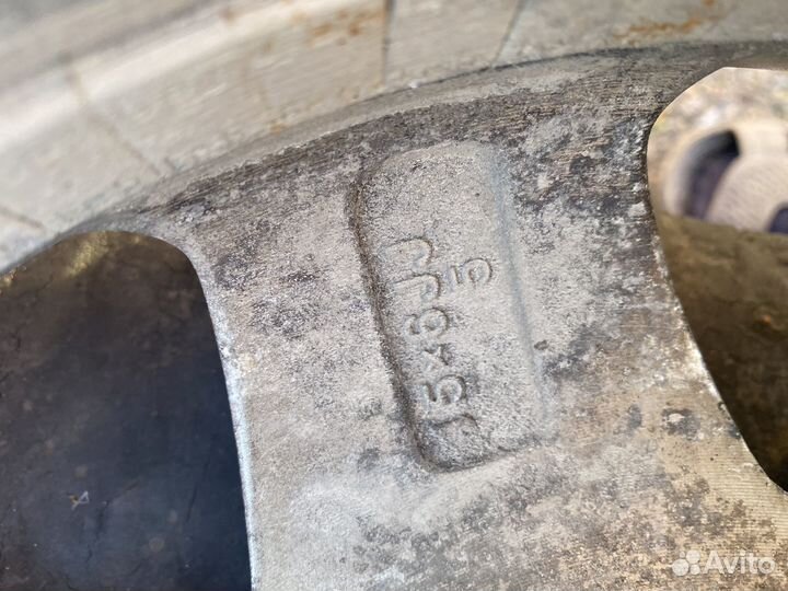 Диски литые Toyota Opa R15