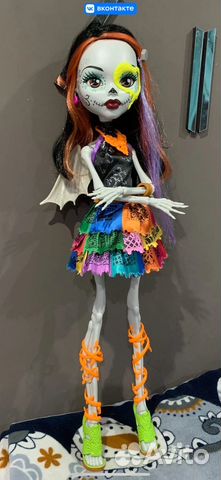 Монстер Хай Скелита 72 см купить в Лениногорске | Хобби и отдых | Авито