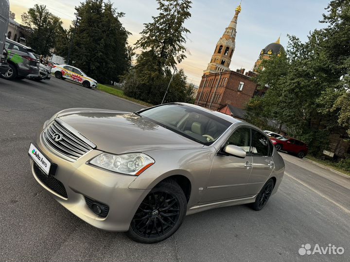 Infiniti M35 3.5 AT, 2008, 260 000 км