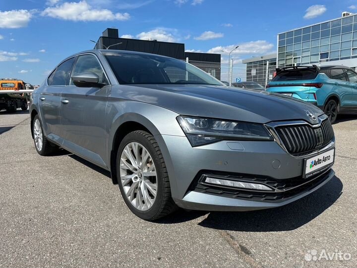 Skoda Superb 2.0 AMT, 2019, 65 351 км