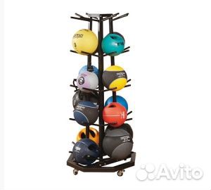 Стеллаж для медболов мобильный на 20 шт