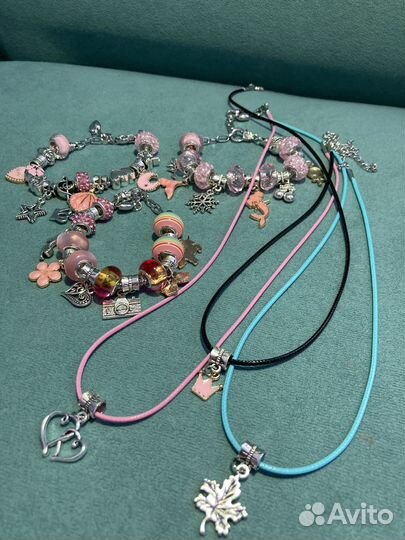 Набор для создания браслетов, украшений