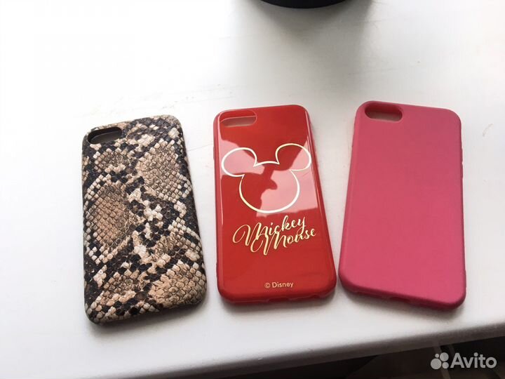 Чехлы на iPhone 7