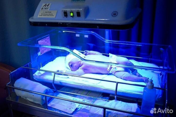 Облучатeль от желтушки для мaлышей