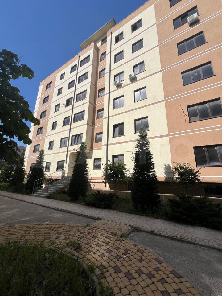 2-к. квартира, 54 м², 5/6 эт.