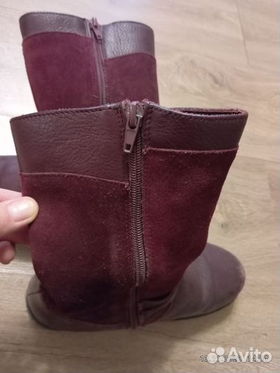 Сапоги зимние для девочки