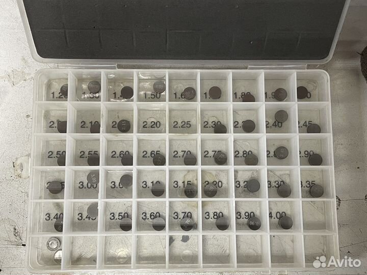 Регулировочные шайбы клапанов для мотоцикла