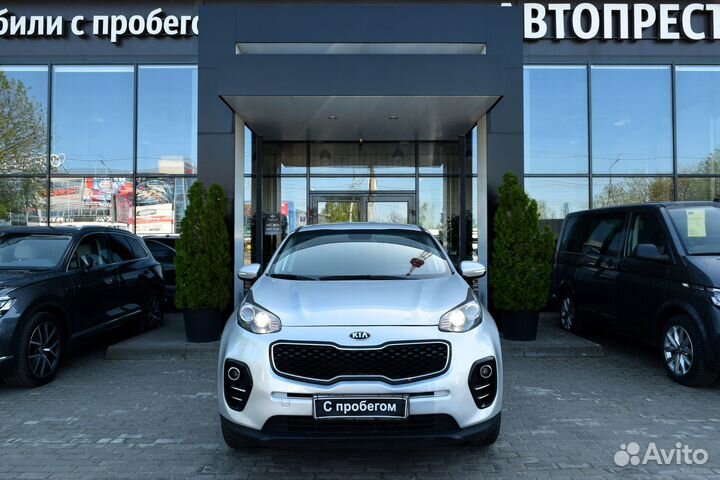 Kia Sportage 2.0 МТ, 2018, 81 086 км