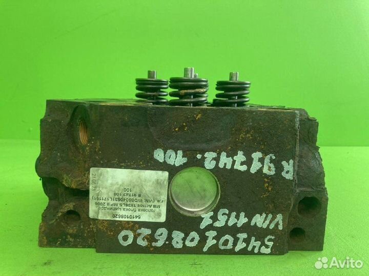 Головка блока цилиндра mercedes-benz actros MP II