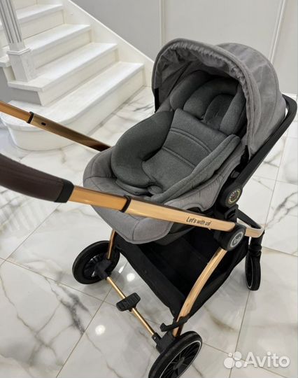 Коляска Bubago Lacio 3 в 1