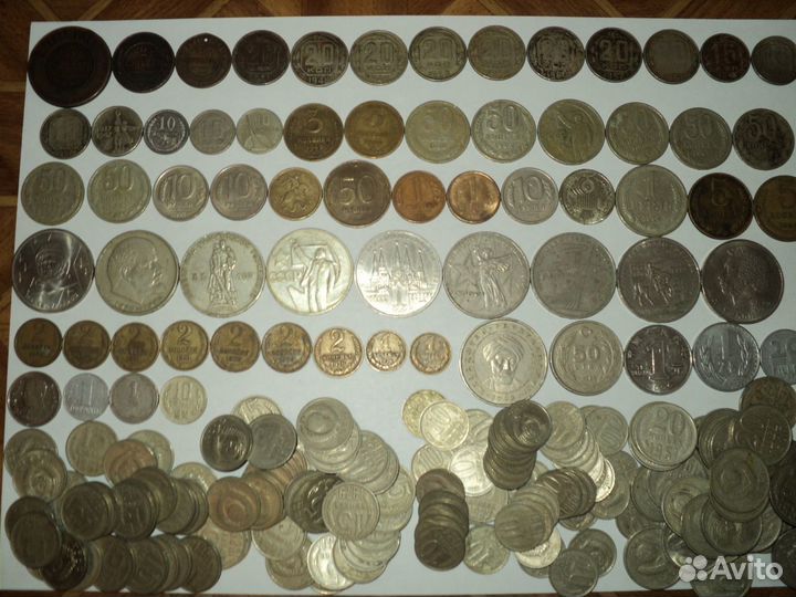 Продам монеты СССР и другие