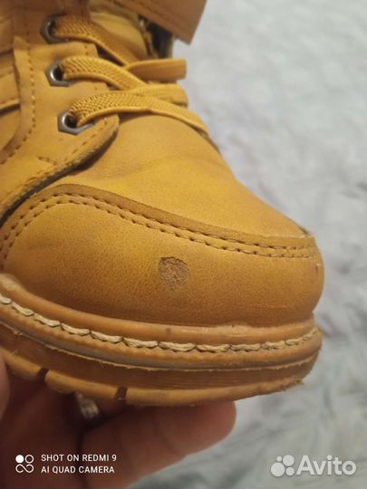 Ботинки детские