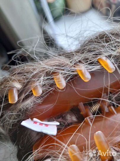 Накладной хвост на крабе 50см