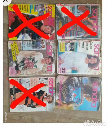 Журналы по вязанию крючком и спицами