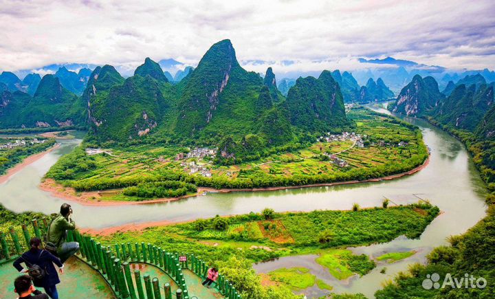 Путешествие в Китай 6 нч завтрак